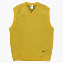 Supreme Nike Sweater Vest Yellow