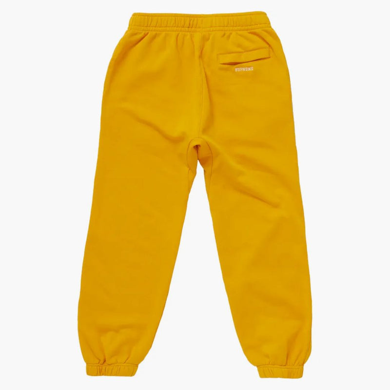 Supreme Nike Sweatpant Mustard