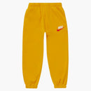 Supreme Nike Sweatpant Mustard