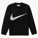 Suprema Nike Swoosh Sweater Negro