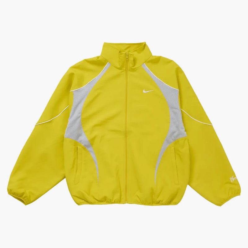 Supreme Nike Track Jacket Yellow