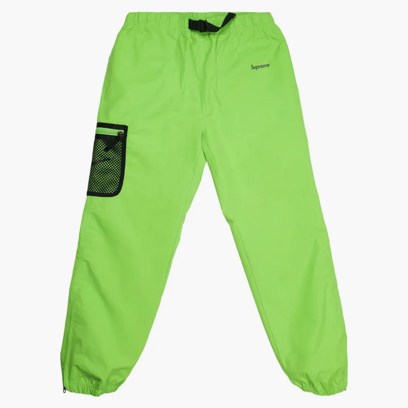 Nejvyšší nike stezka běžící kalhoty zelená