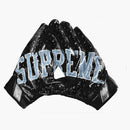 Supreme Nike Vapor Jet 4.0 Football Gloves Black