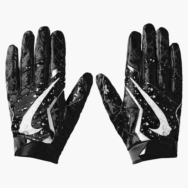 Supreme Nike Vapor Jet 4.0 Football Gloves Black