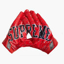 Supreme Nike Vapor Jet 4.0 Football Gloves Red