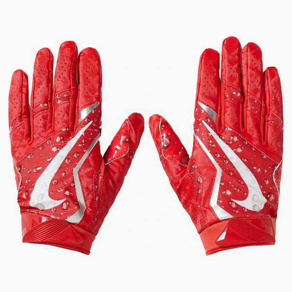 Supreme Nike Vapor Jet 4.0 Football Gloves Red