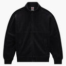 Supreme Nike Velor Track Jacket Black
