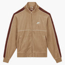 Supreme Nike Velor Track Jacket Tan