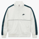Supreme Nike Velour Track Jacket White