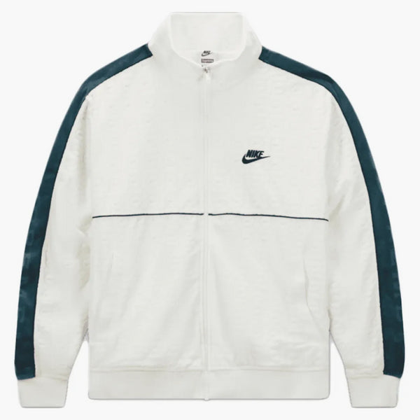 Nejvyšší nike velurová stopa bunda bílá