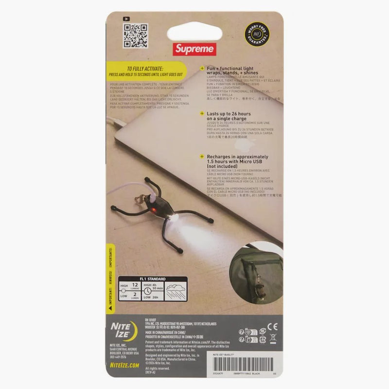 Supreme Nite Ize Buglit Black