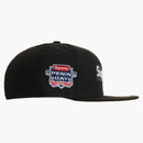 Supreme No Compox logo new era black