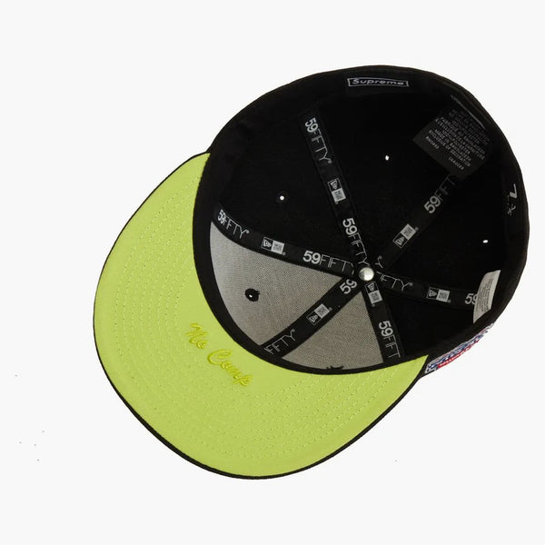 Supreme No Comp Box Logo New Era Black