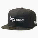 Supreme No Compox logo new era black