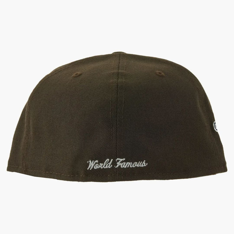 Supreme No Comp Box Logo New Era Brown