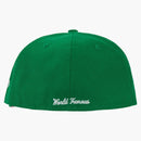 Supreme No Compox Logo New Era Green