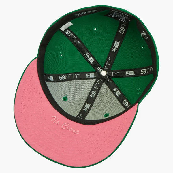 Supreme No Comp Box Logo New Era Green