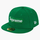 Supreme No Compox Logo New Era Green