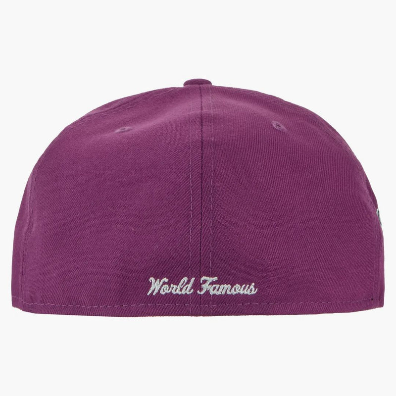 Supreme No Comp Box Logo New Era Lavender
