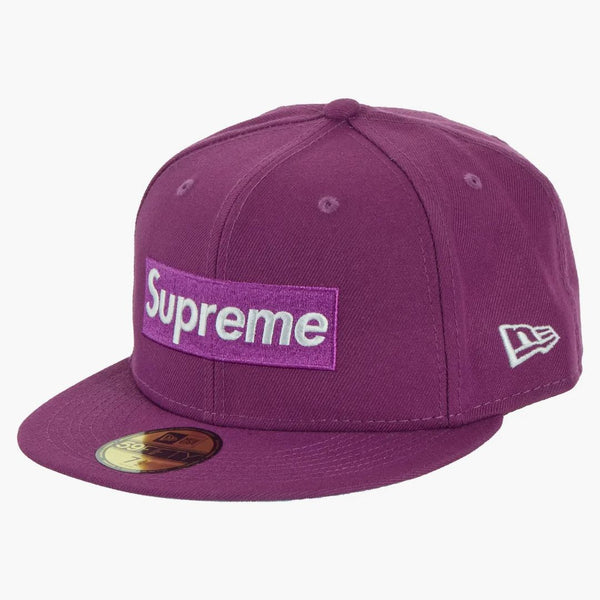 Supreme No Comp Box Logo New Era Lavender