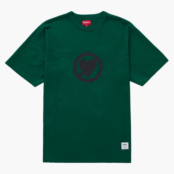 Supreme No Love S/S Top Dark Green