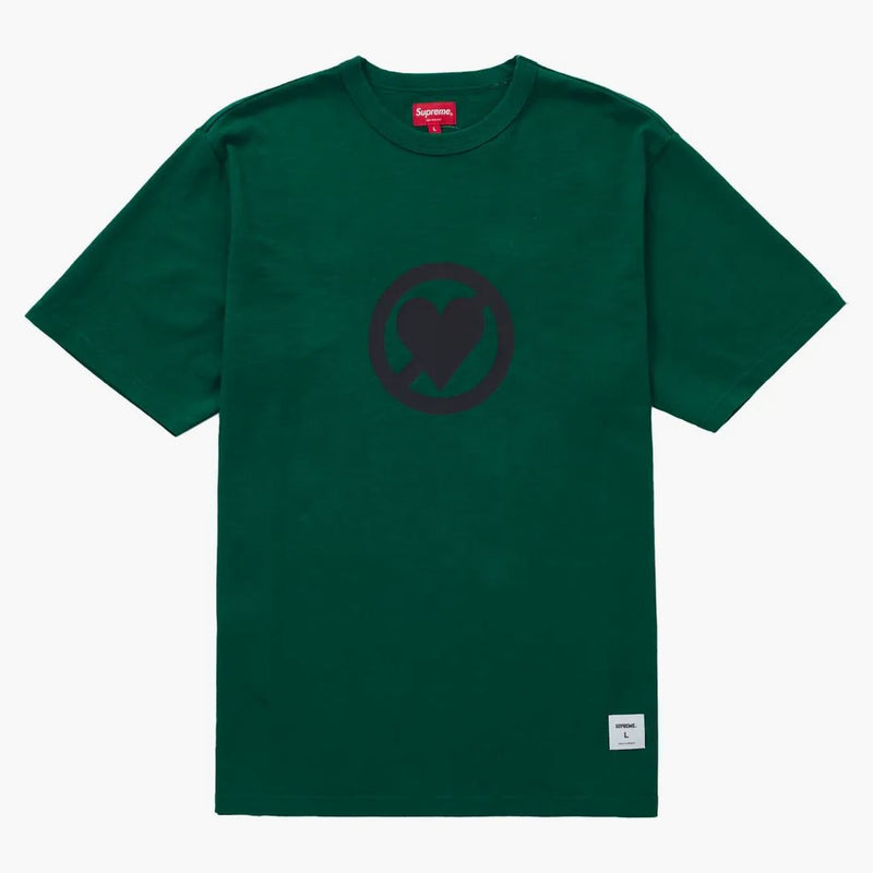 Supreme No Love S/S Top Dark Green