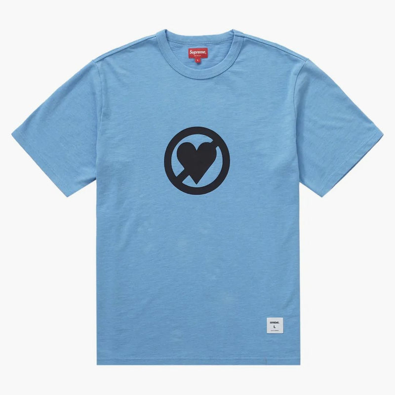 Supreme No Love S/S Top Aught Blue