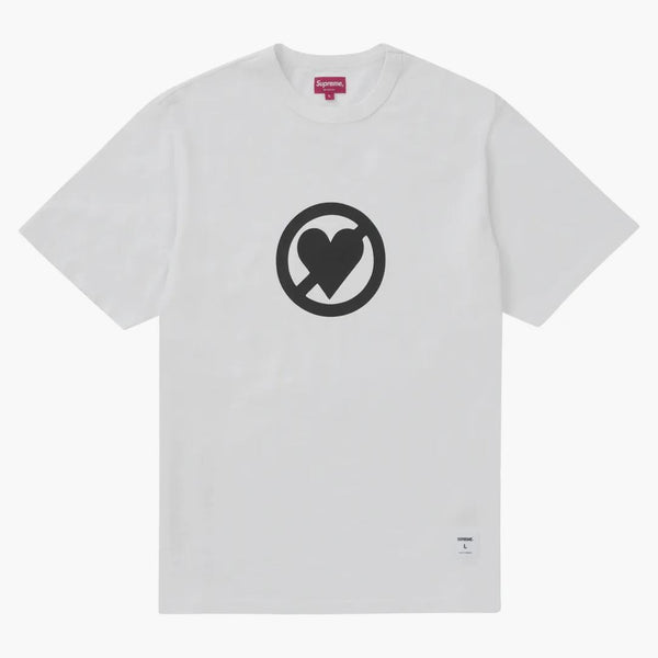 Nejvyšší bez lásky s/s top bílý
