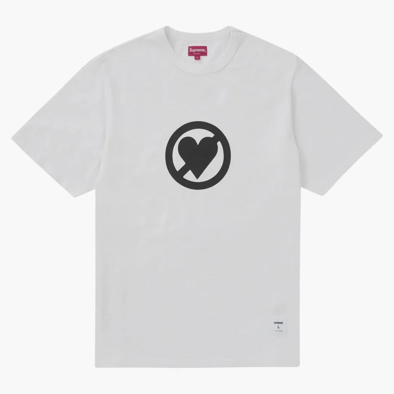Nejvyšší bez lásky s/s top bílý