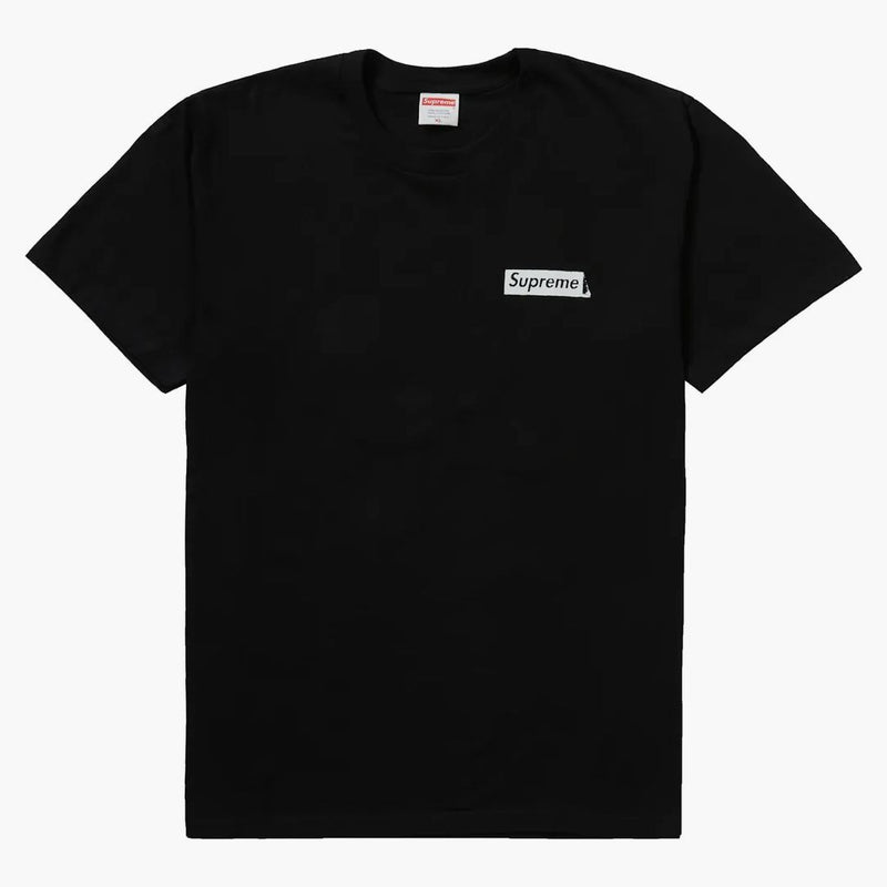Supreme No More Shit Tee Black