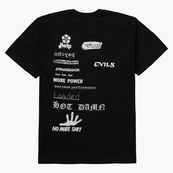 Supreme No More Shit Tee Black