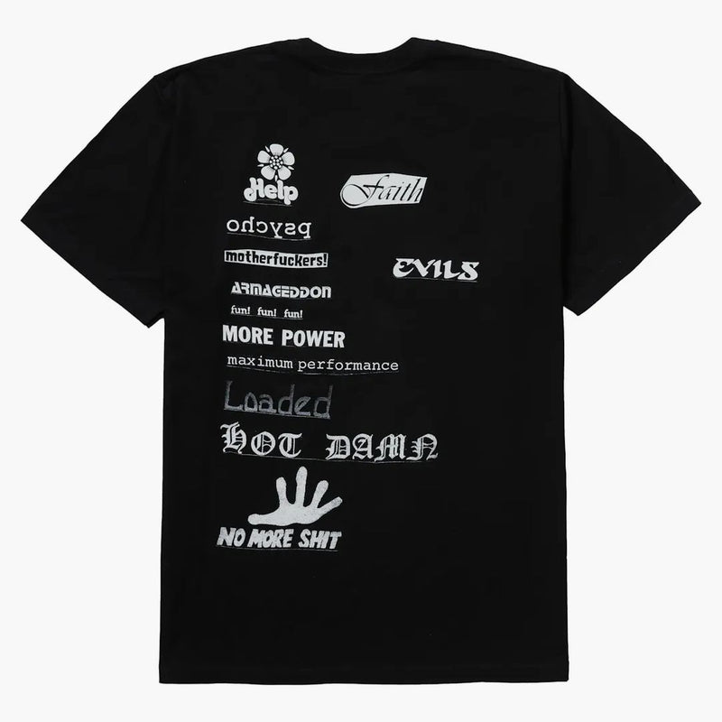 Supreme No More Shit Tee Black