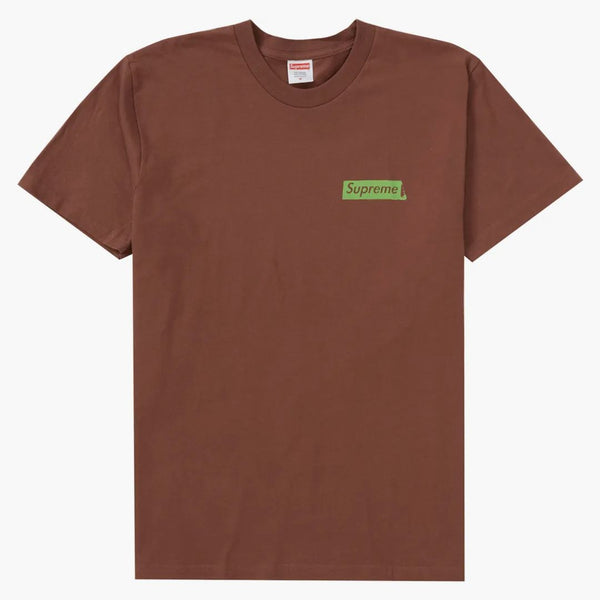 Supreme No more shit tea brown