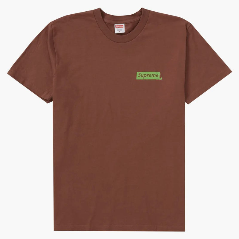 Supreme No more shit tea brown