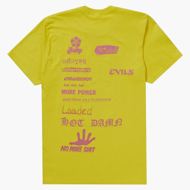 Supreme No more shit tea lemon