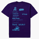 Supreme No more shit tea purple