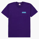 Supreme No more shit tea purple