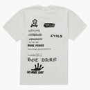 Supreme No more shit tea white white