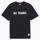Supreme No Thanks S/S Top Black