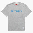Supreme No Thanks S/S Top Heather Gray
