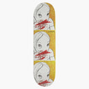 Supreme nose bleed skateboard deck multicolor