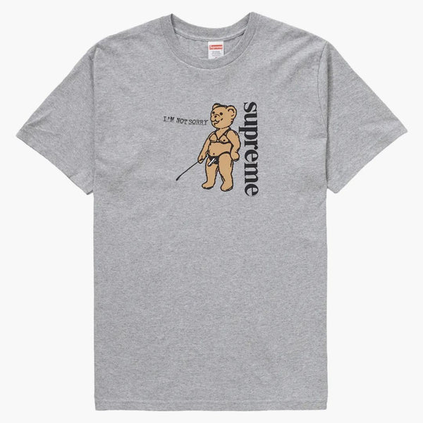 Supreme nemiluje se čaj Heather šedá