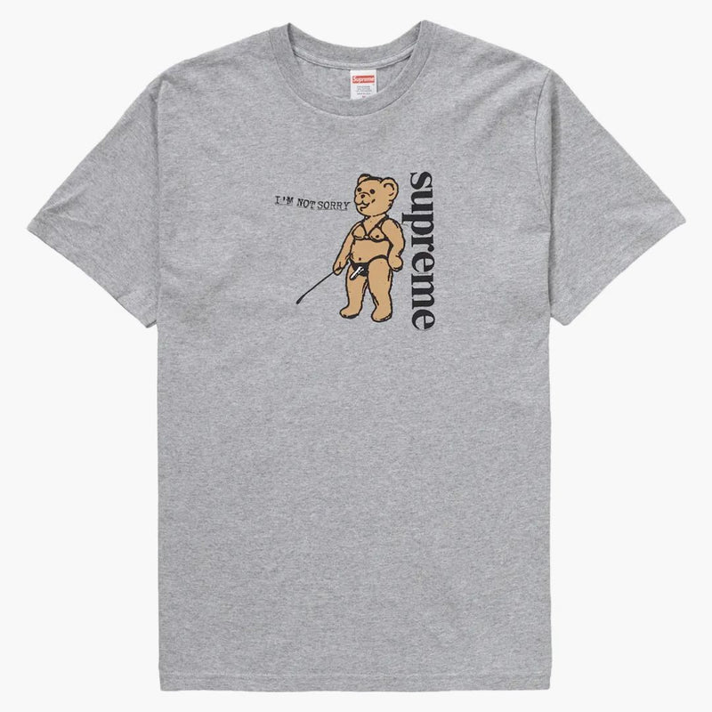 Supreme nemiluje se čaj Heather šedá