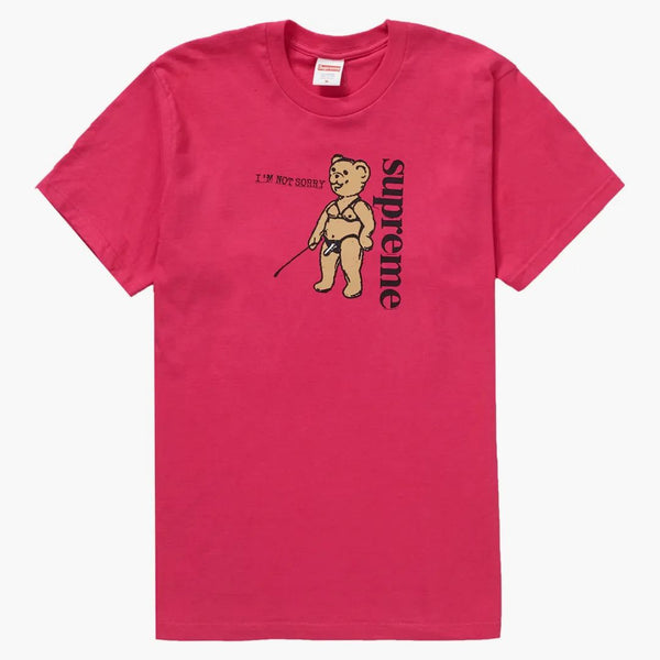 Supreme not sorry tea pink