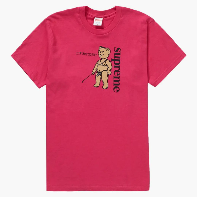 Supreme not sorry tea pink