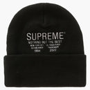 Supreme Nothing but beanie black