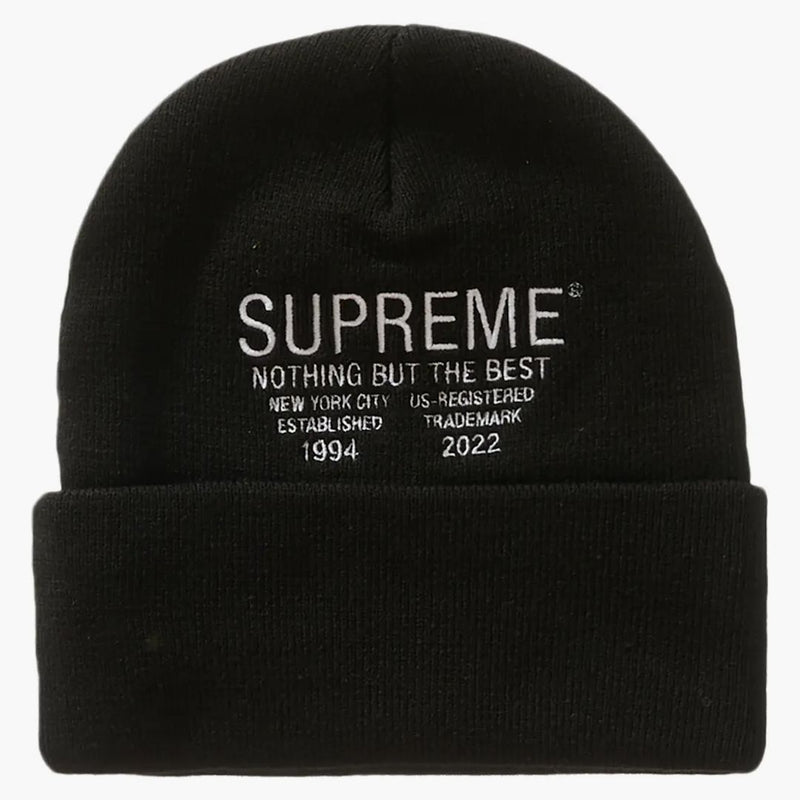 Nejvyšší nic jiného než beanie černá