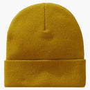 Supreme Nothing but beanie Mustard