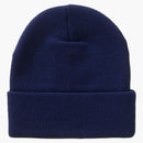 Supreme Nothing but beanie navy