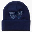 Supreme Nothing but beanie navy
